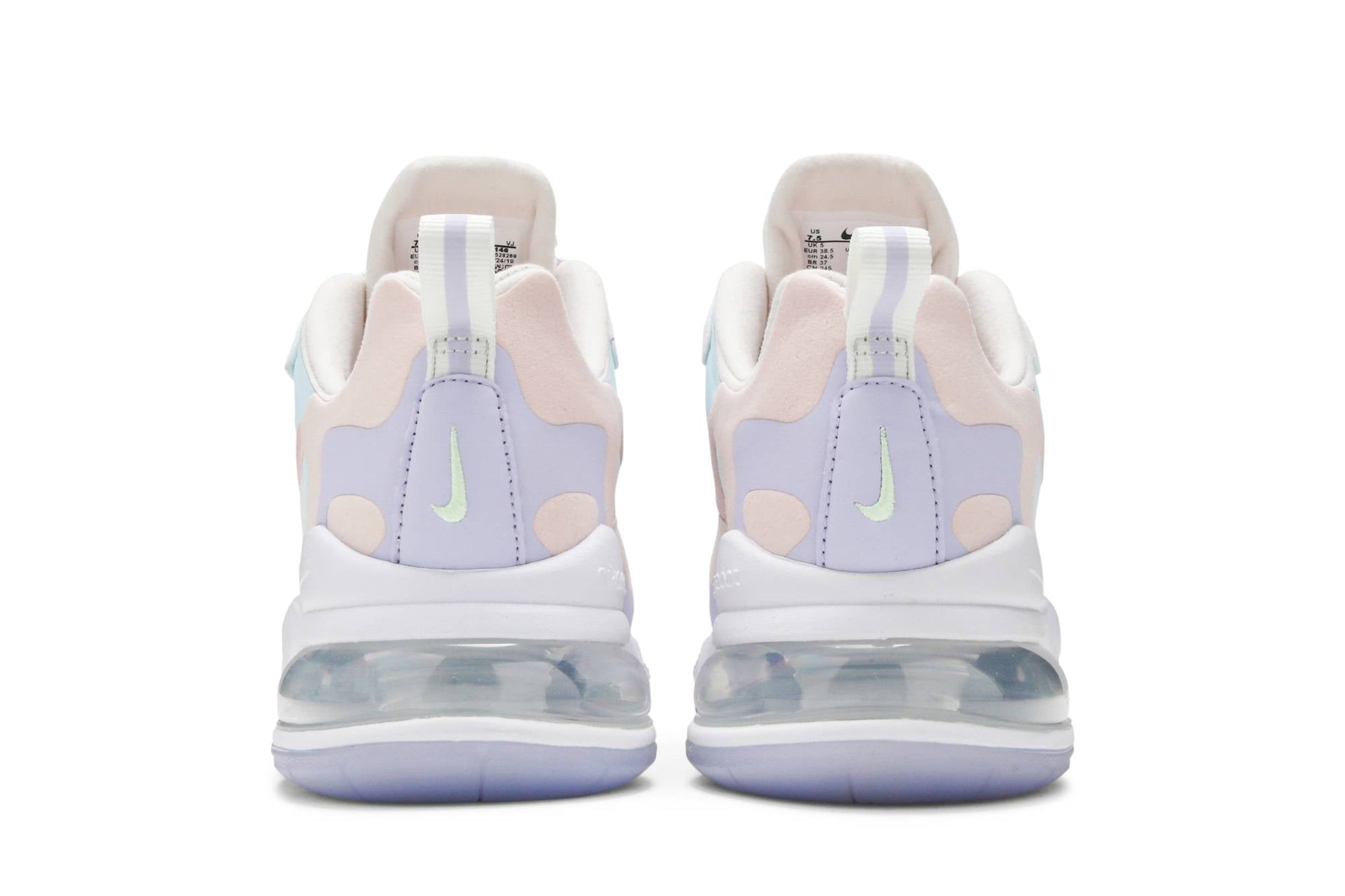 ( Women ) Nike Air Max 270 React 'Sail Coral Stardust' CQ4805-146