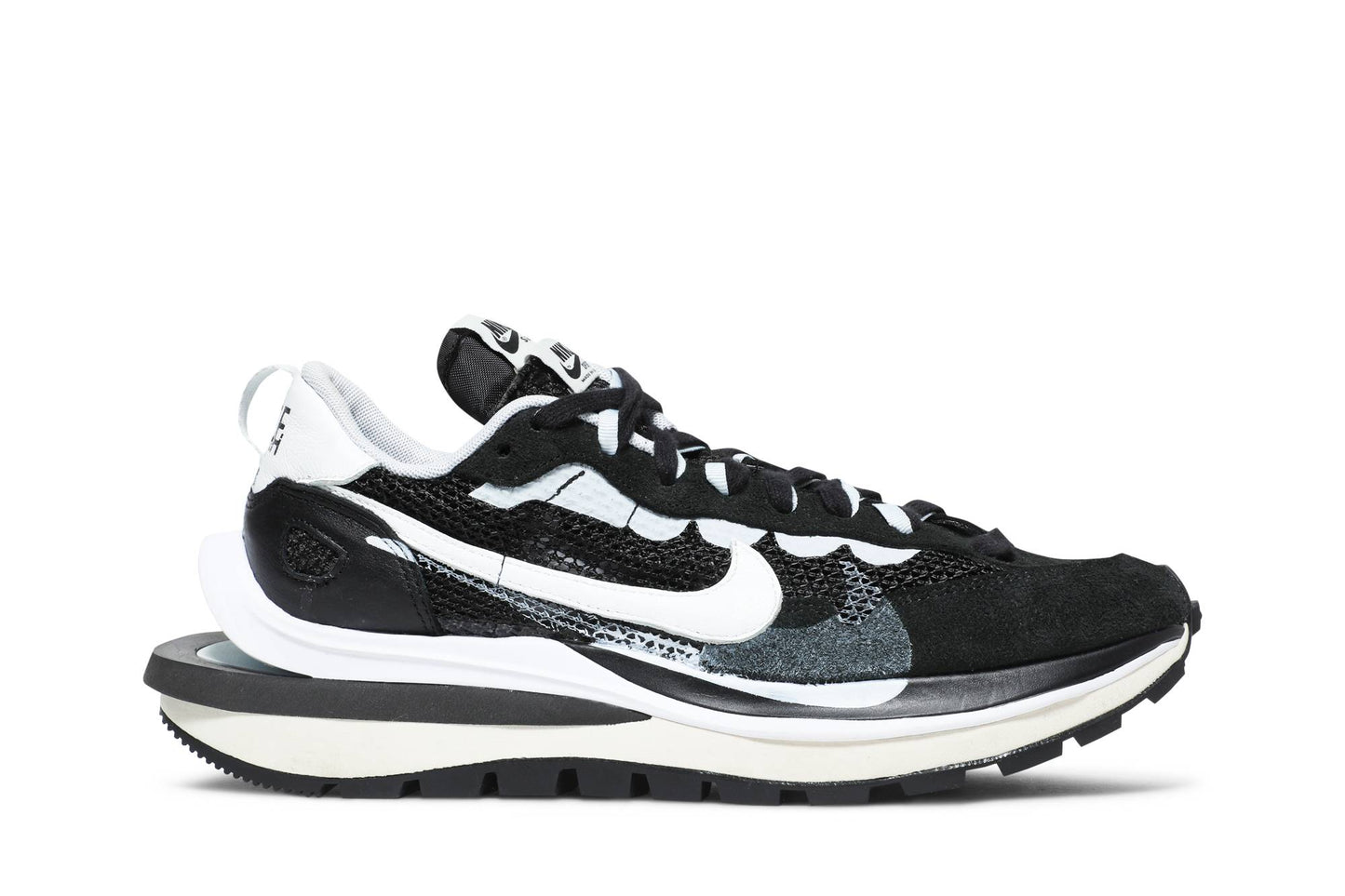 Sacai X Nike VaporWaffle Black White CV1363-001
