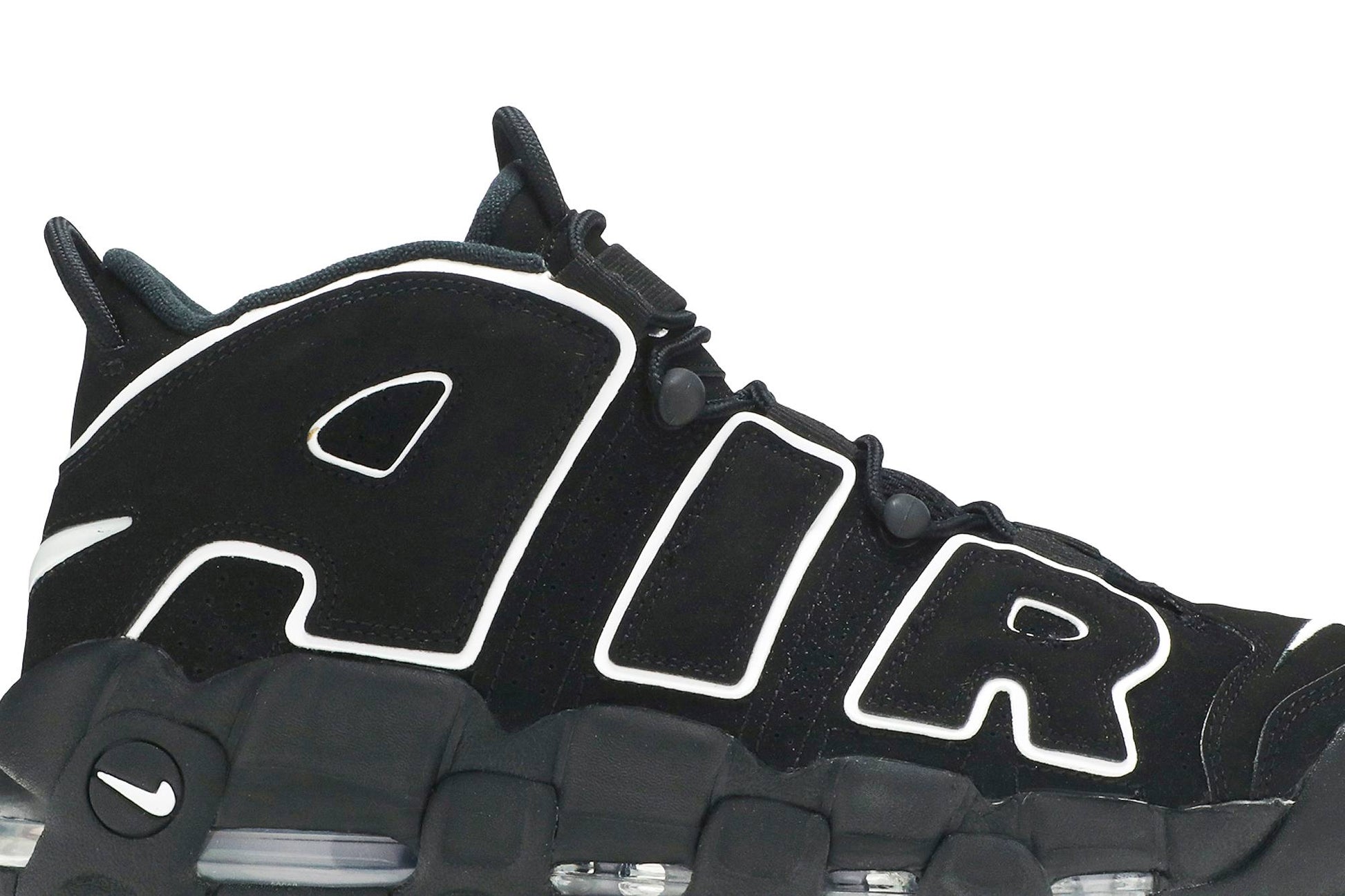 Nike Air More Uptempo 'Black White' 2016/2020 [also Worn By BTS J-Hope] 414962-002
