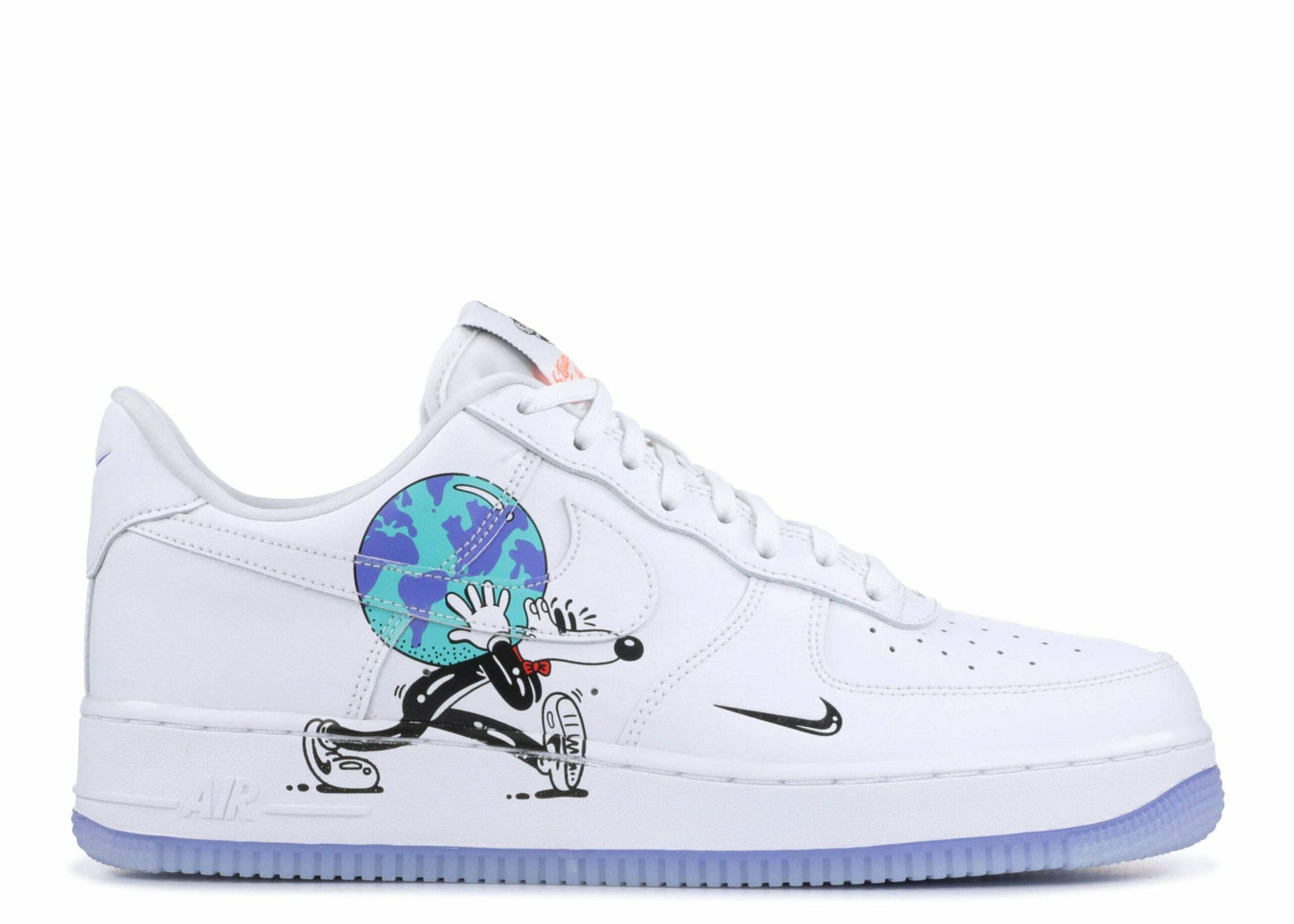 Nike Steven Harrington X Air Force 1 Low Flyleather QS 'Earth Day' Revered Footwear