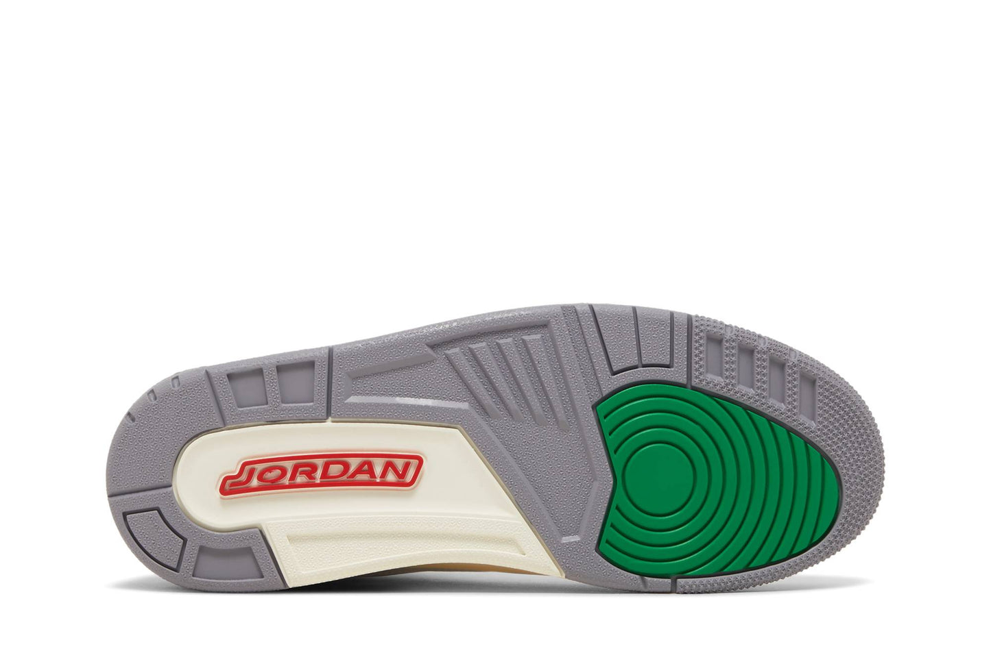 ( Women ) Air Jordan 3 Retro 'Lucky Green' CK9246-136