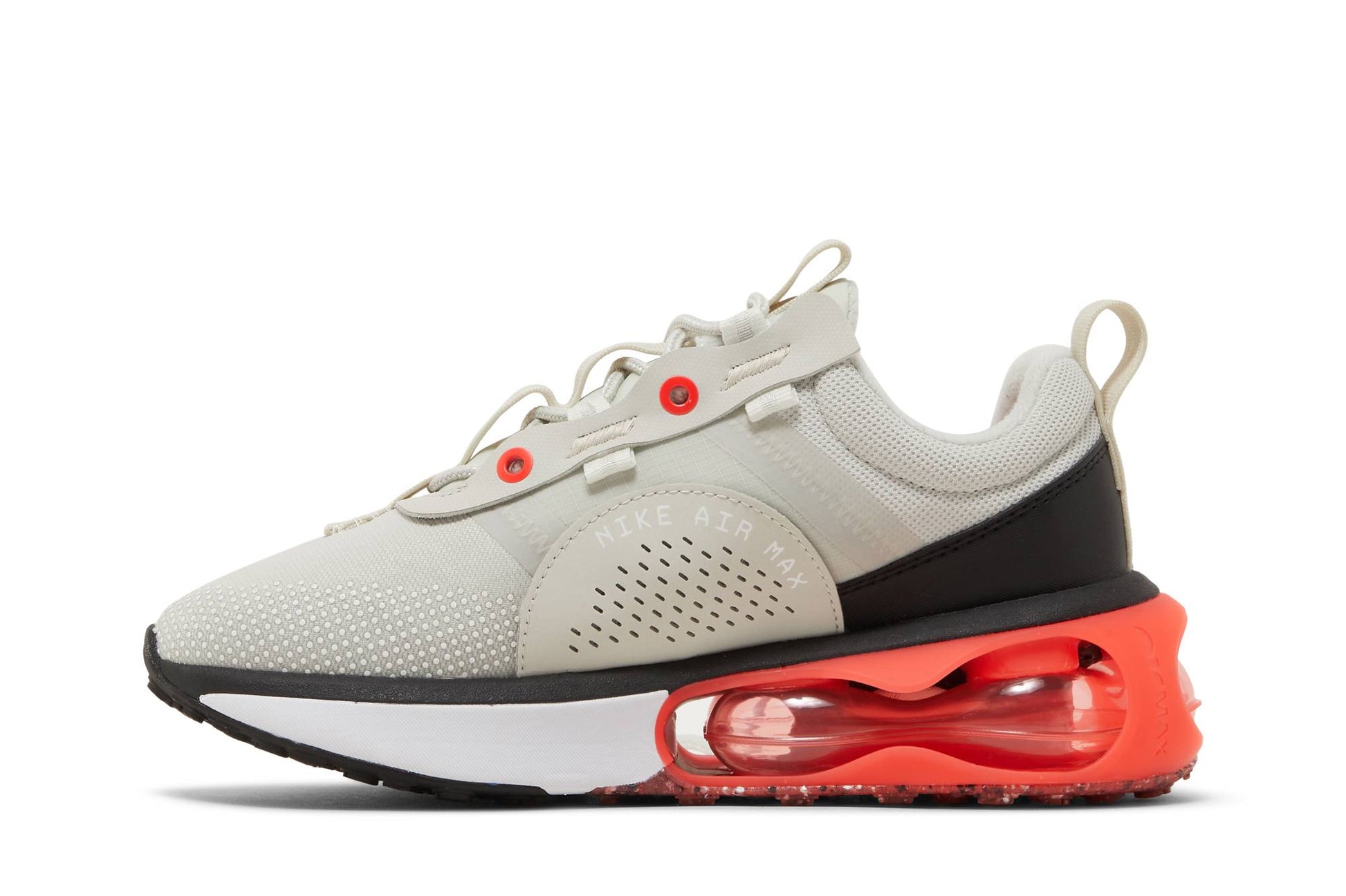 ( Women ) Nike Air Max 2021 Light Bone Flash Crimson DH5103-002