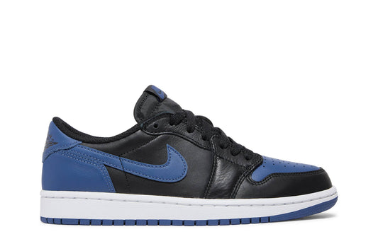 ( Women ) Air Jordan 1 Retro Low OG 'Mystic Navy' CZ0775-041