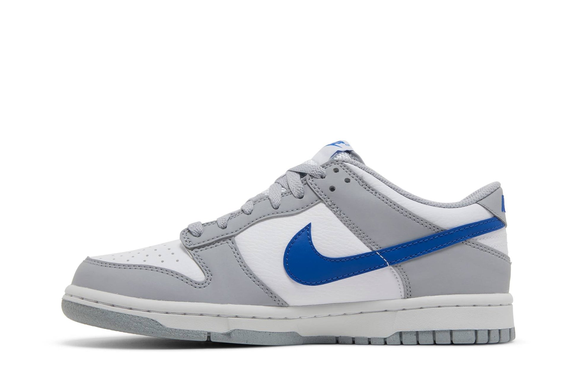 ( Grade School ) Nike Dunk Low Wolf Grey Royal FN3878-001