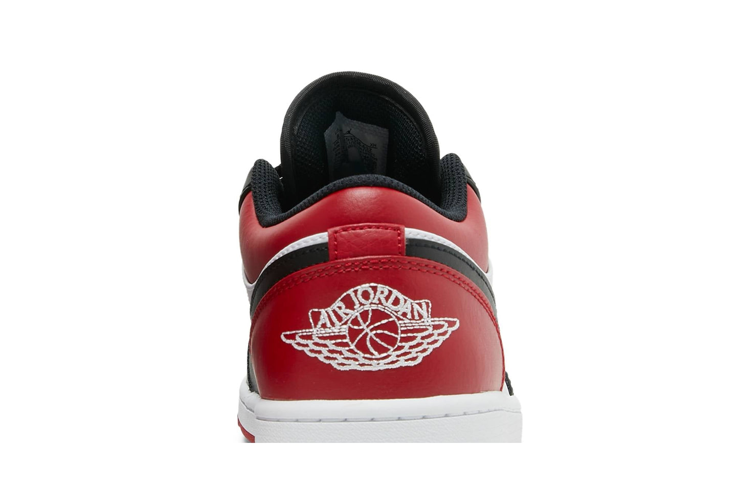 Air Jordan 1 Low 'Bred Toe' 553558-612