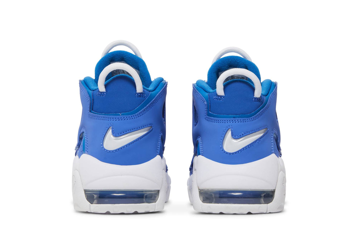 ( Grade School ) Nike Air More Uptempo 'Battle Blue' DM1023-400