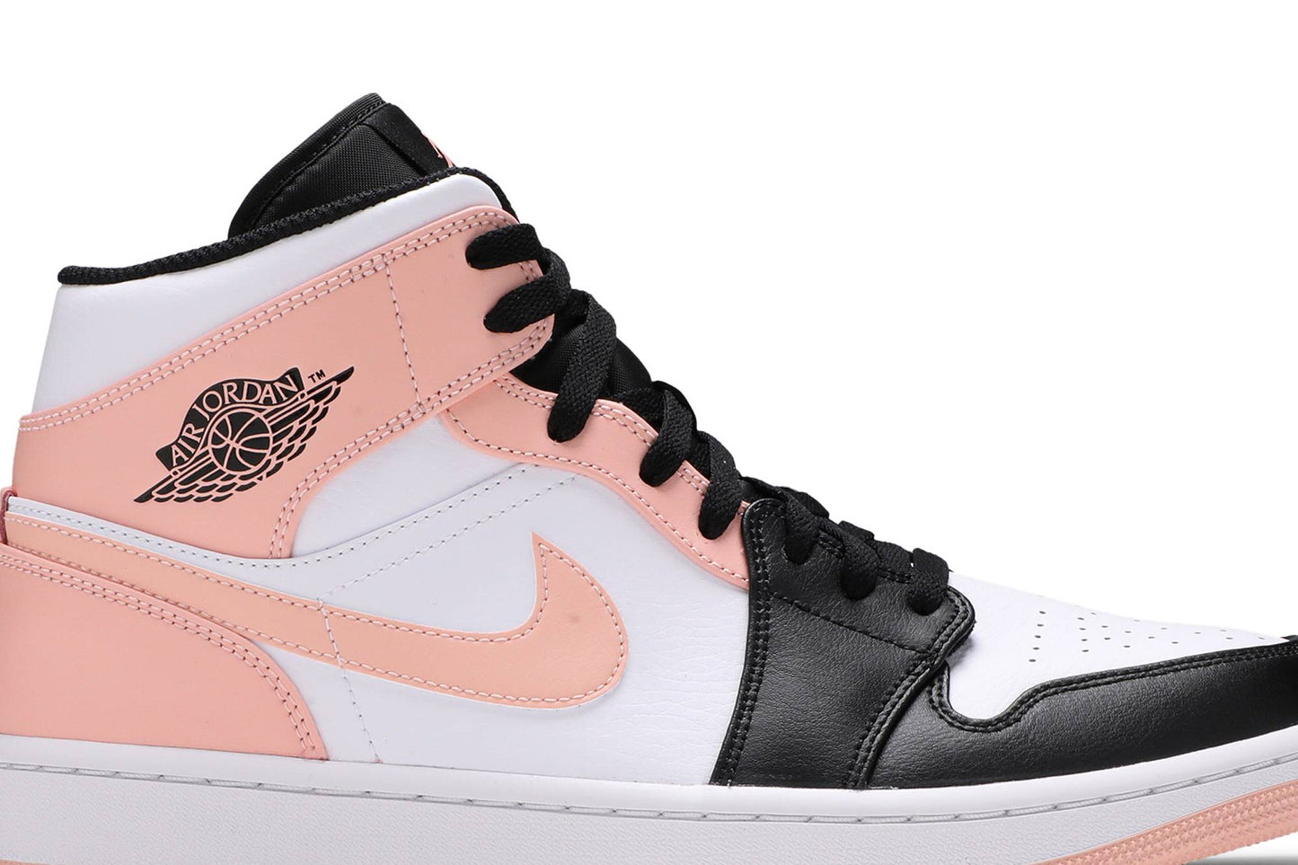 Air Jordan 1 Mid 'Crimson Tint' 554724-133
