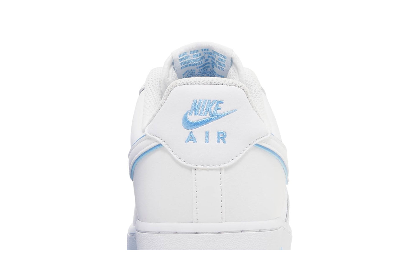 Nike Air Force 1 '07 Low White University Blue Sole DV0788-101