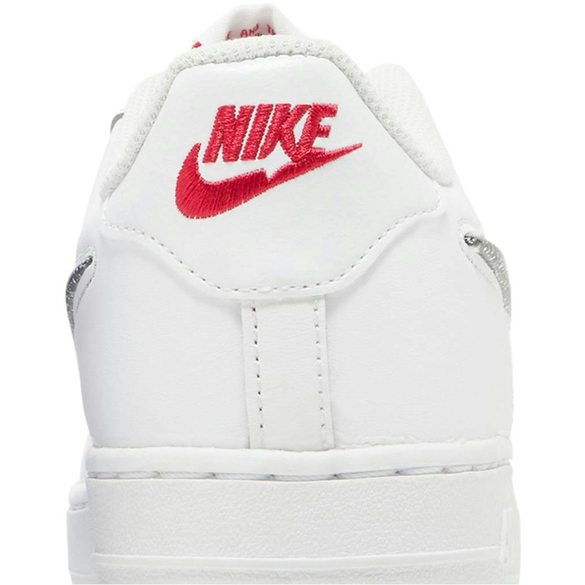 ( Grade School ) Nike Air Force 1 Low LV8 'White Metallic Silver' DC9651-100