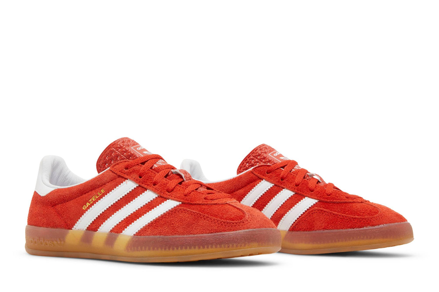 ( Women ) Adidas Gazelle 'Bold Orange Gum' HQ8718