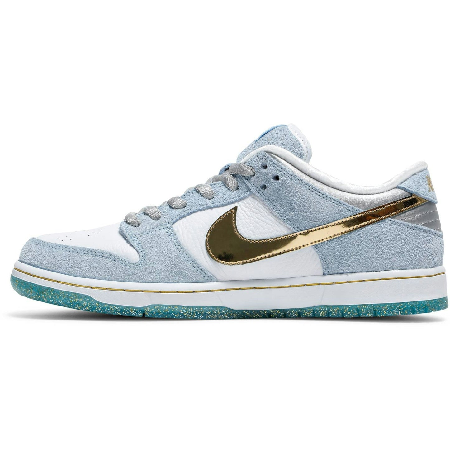 Sean Cliver X Nike SB Dunk Low Holiday Special DC9936-100