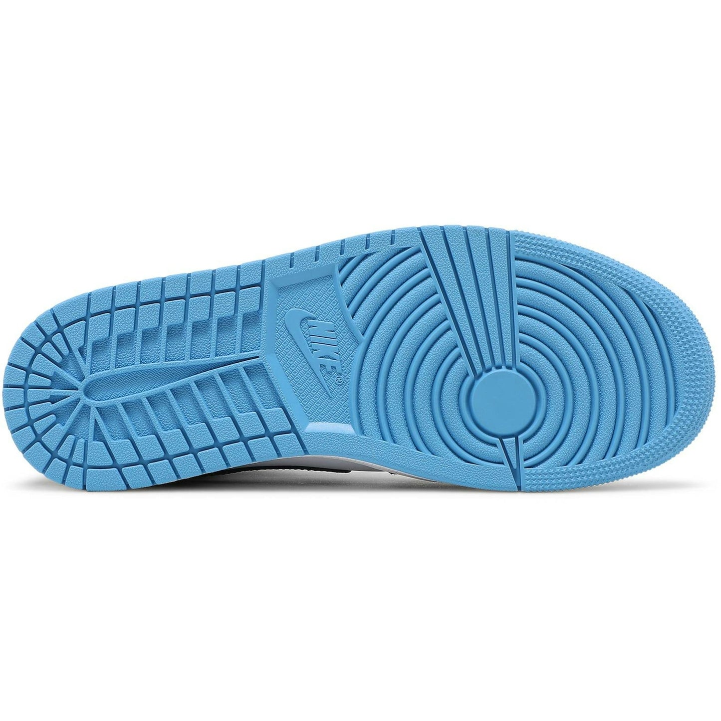 ( Women ) Air Jordan 1 Mid University Blue BQ6472-102