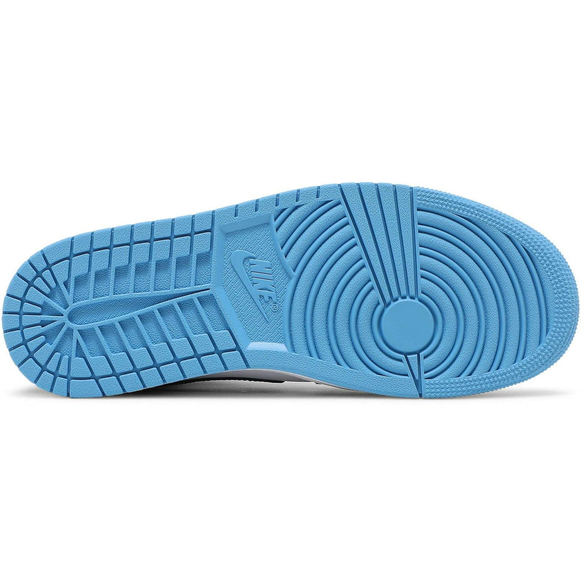( Women ) Air Jordan 1 Mid University Blue BQ6472-102