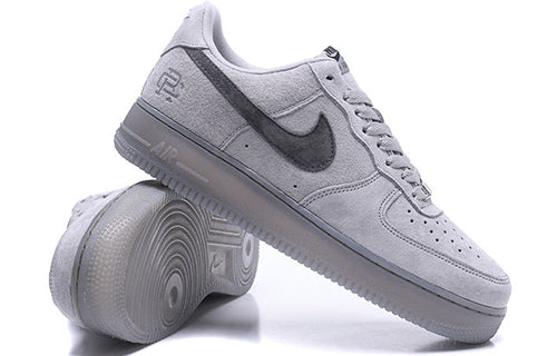 Nike Air Force1 X Reigning Champ Classic Gray Grey AA1117-118