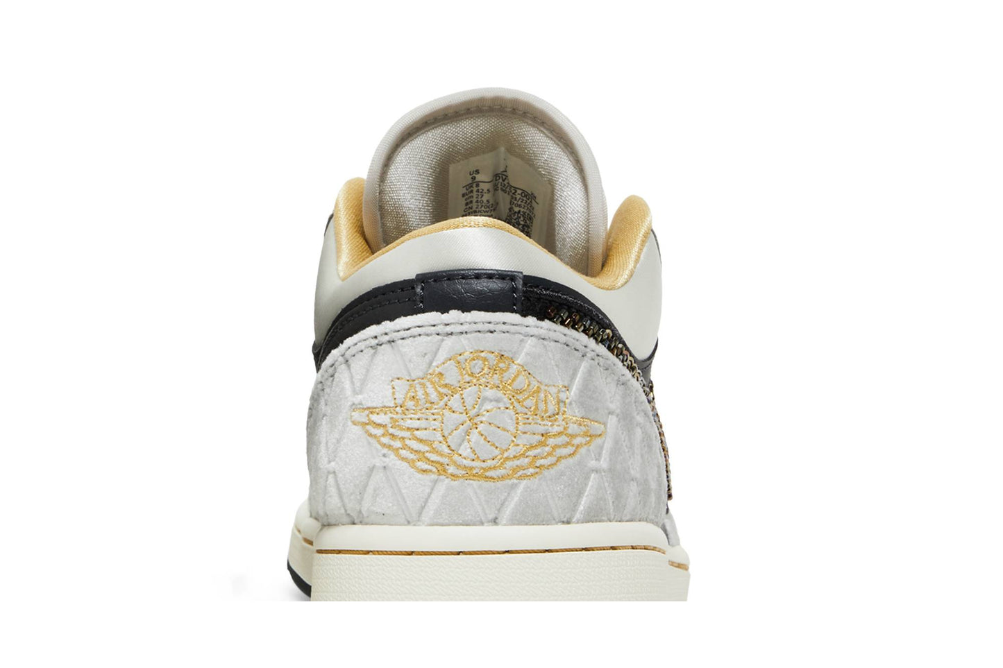 Air Jordan 1 Low 'Beaded Swoosh' DV1762-001
