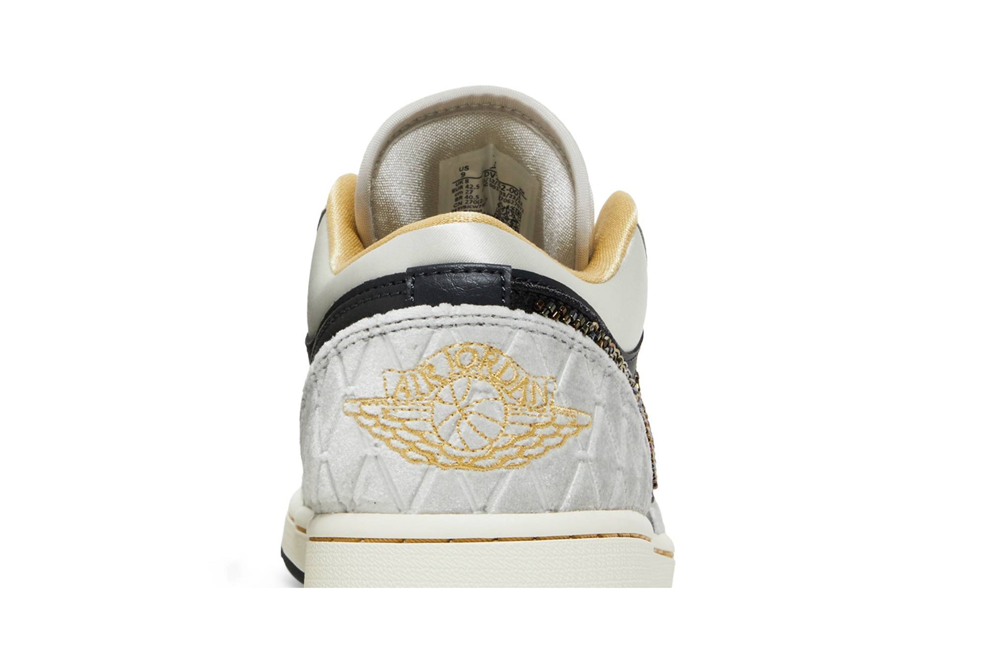Air Jordan 1 Low 'Beaded Swoosh' DV1762-001