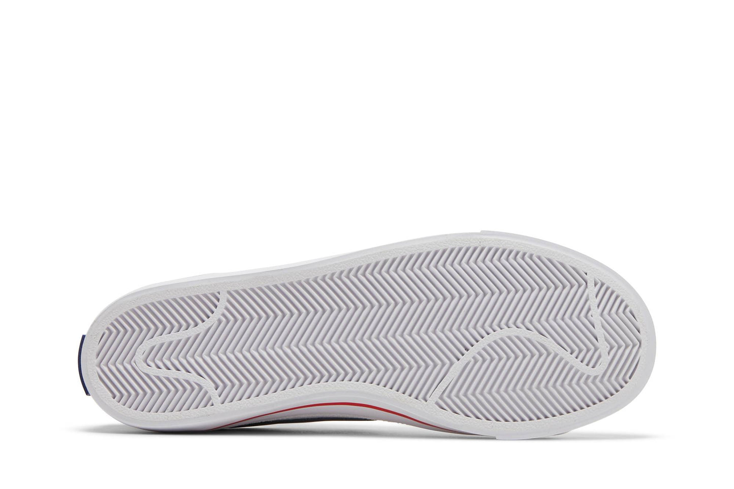( Youth ) Nike Court Legacy White Deep Royal Blue Red DA5380-107