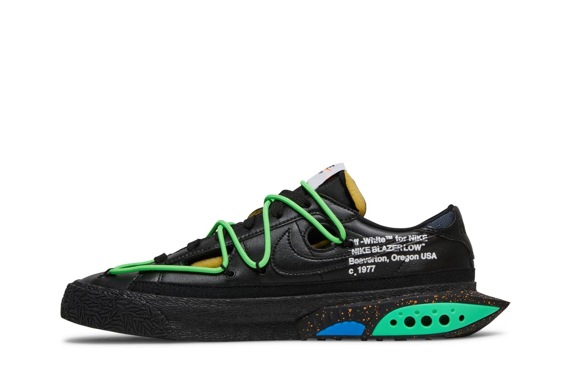 Off-White X Nike Blazer Low Black DH7863-001