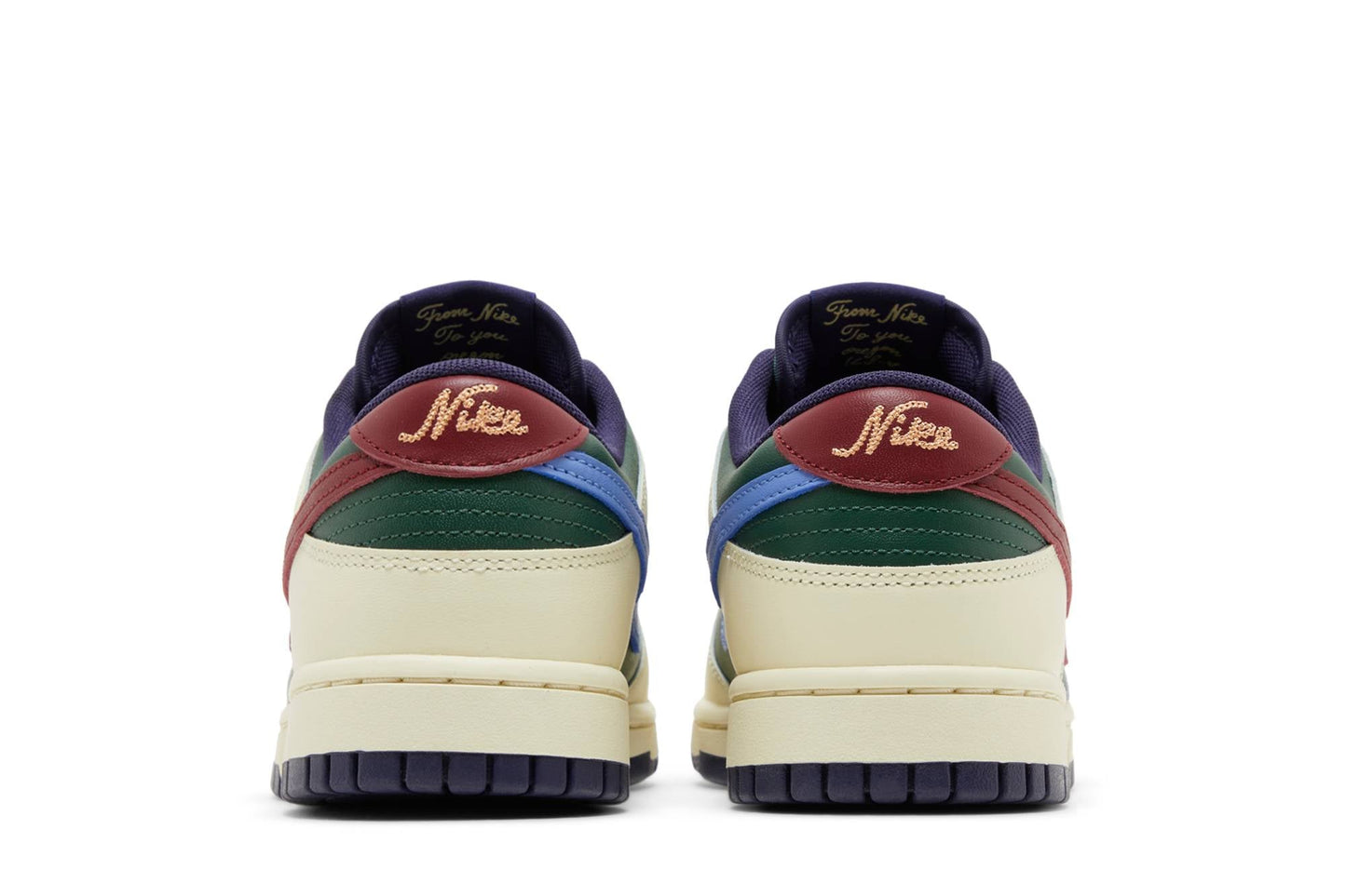 Nike Dunk Low From Nike, To You – Gorge Green FV8106-361