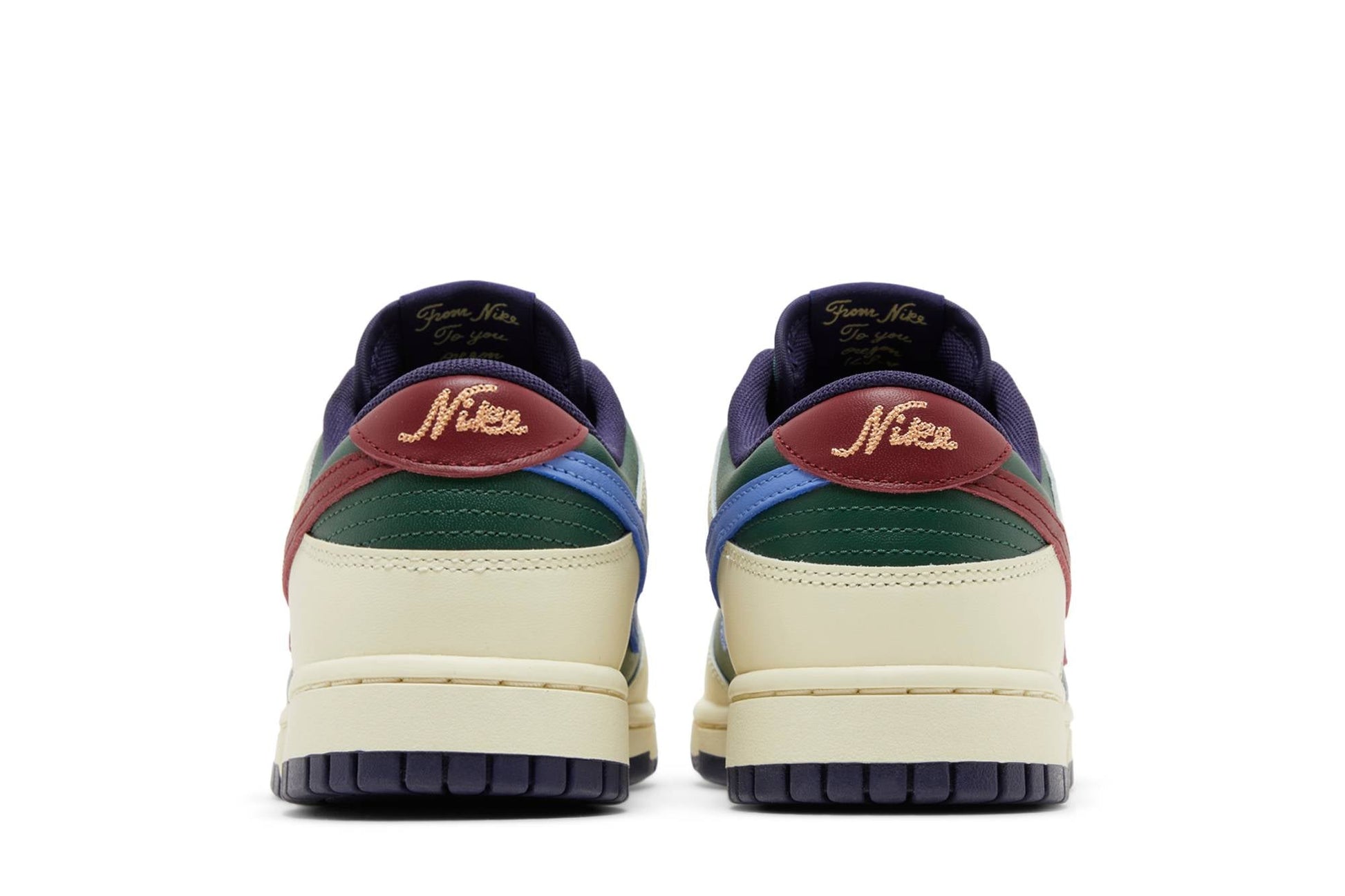 Nike Dunk Low From Nike, To You – Gorge Green FV8106-361