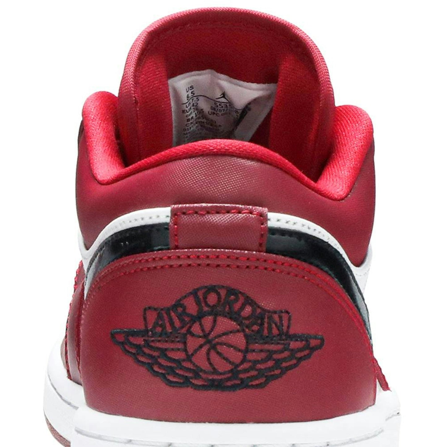 Air Jordan 1 Low Noble Red 553558-604