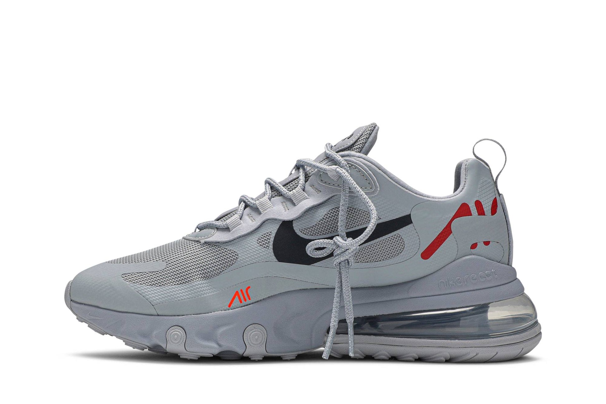 Nike Air Max 270 React 'Just Do It – Wolf Grey' CT2203-002