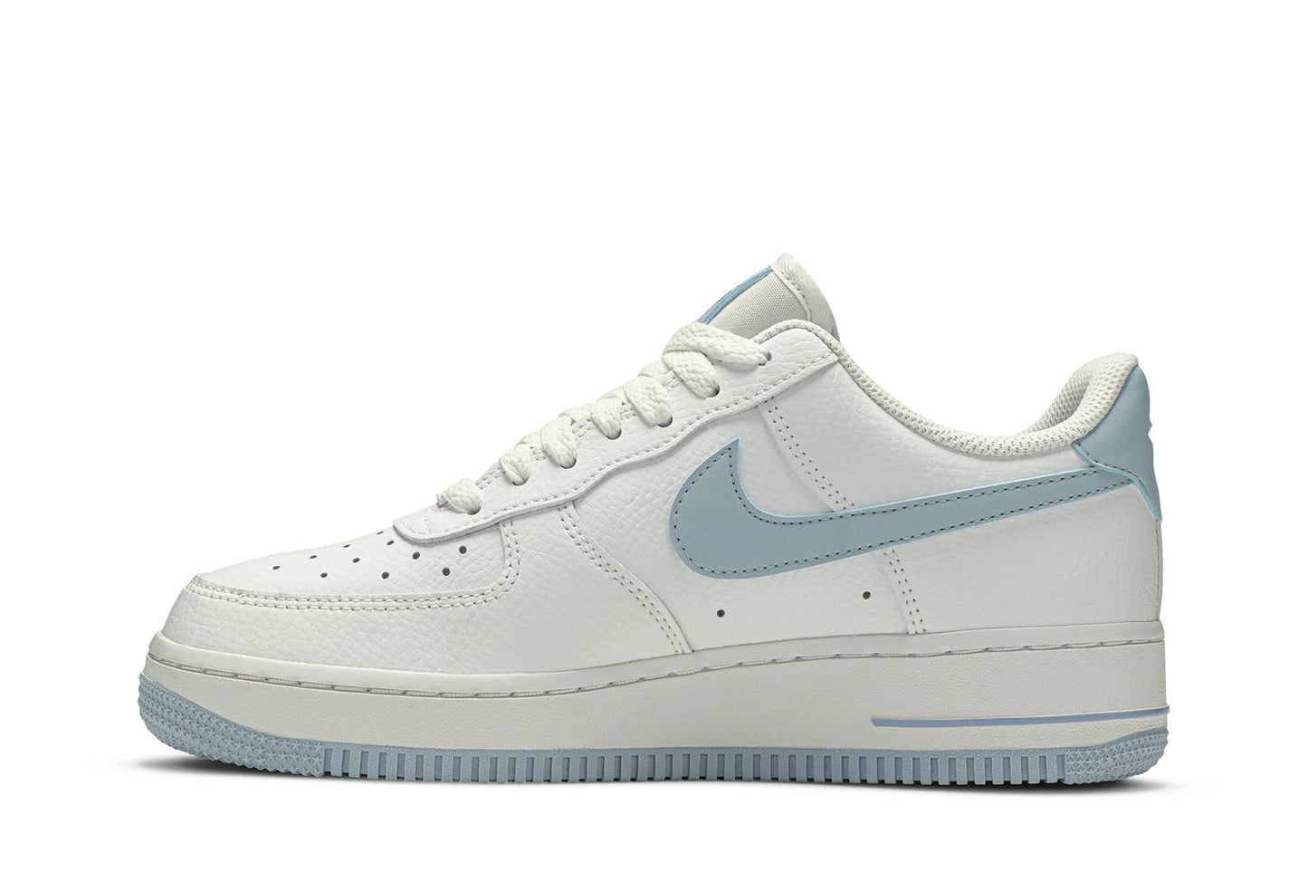 ( Women ) Nike Air Force 1 Low 07 Patent Light Armory Blue AH0287-104