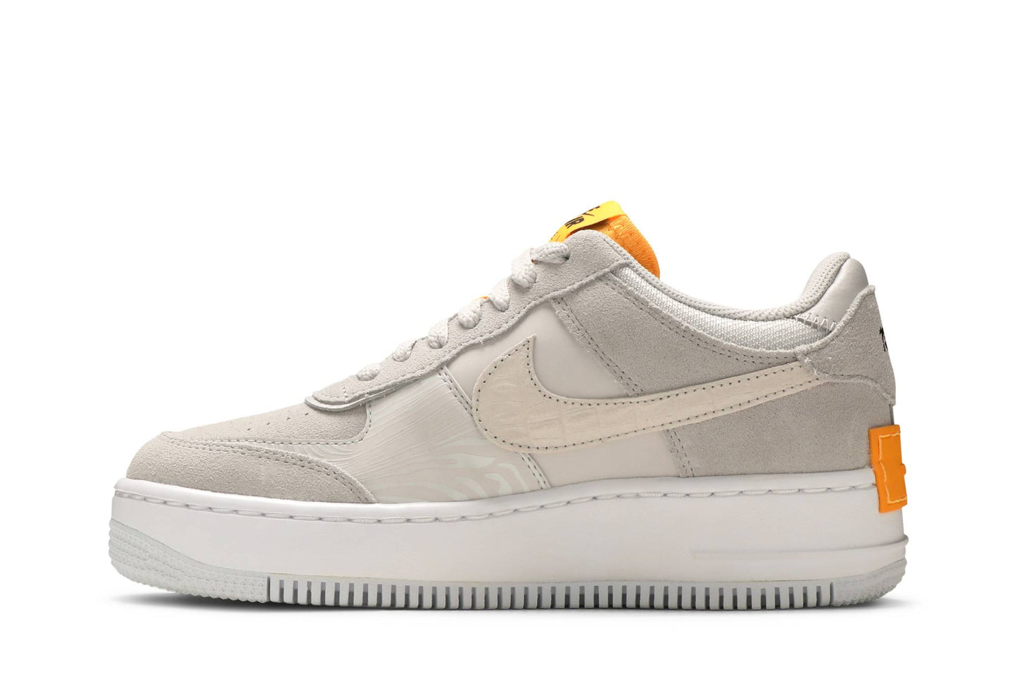 ( Women ) Nike Air Force 1 Shadow Tan Orange CU3446-001