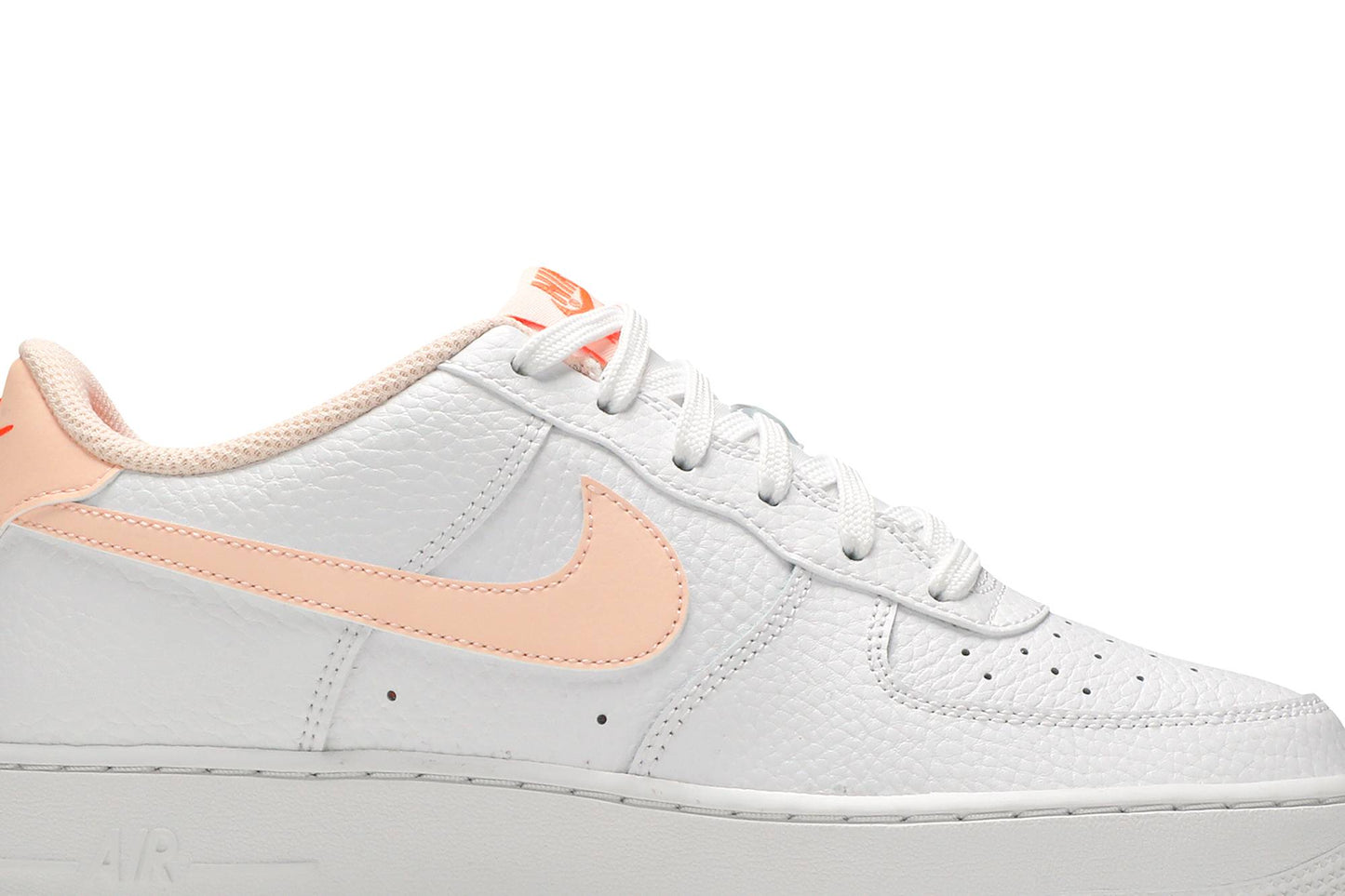 ( Youth ) Nike Air Force 1 'White Hyper Crimson' CT3839-102