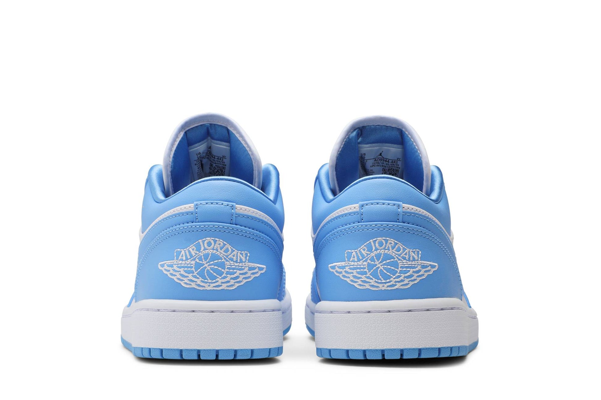 ( Women ) Air Jordan 1 Low 'UNC' AO9944-441