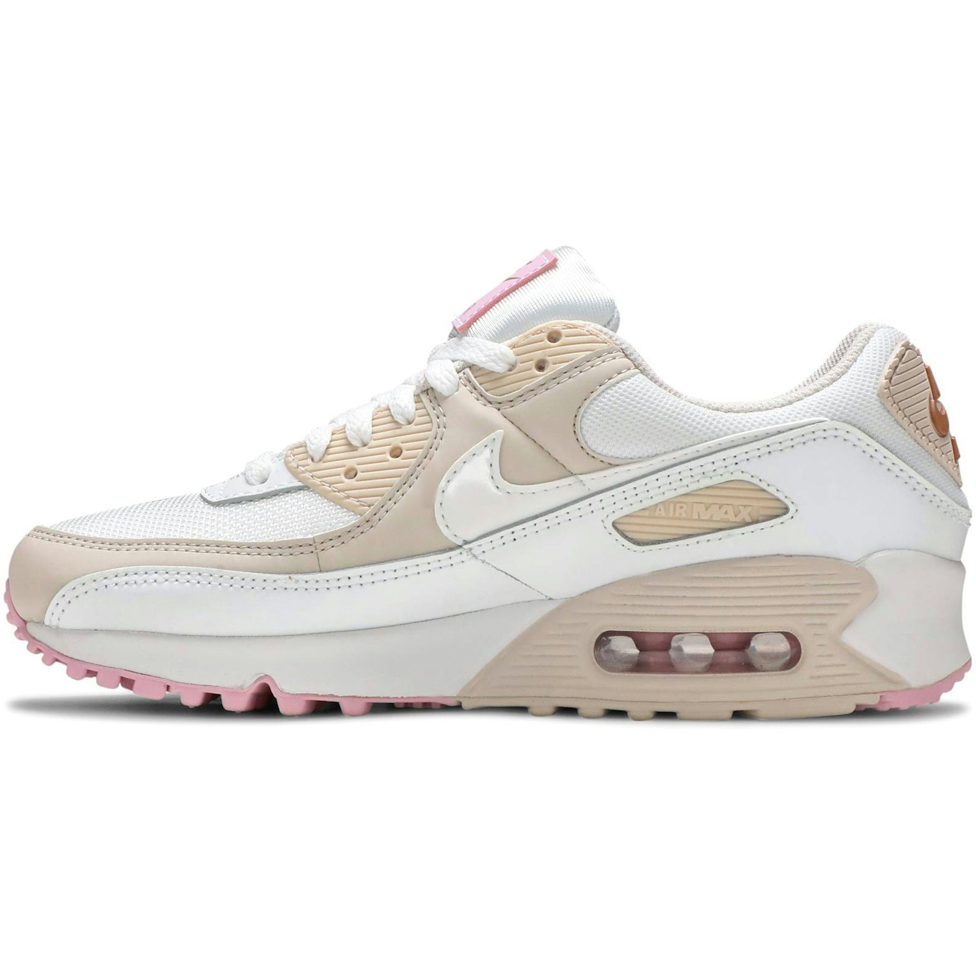 ( Women ) Nike Air Max 90 Summit White Light Orewood Brown CT1873-100