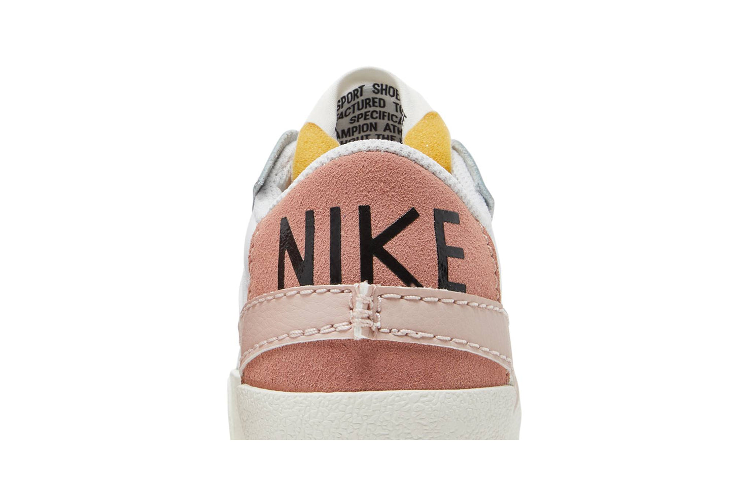 ( Women ) Nike Blazer Low Jumbo 'White Pink' DQ1470-102