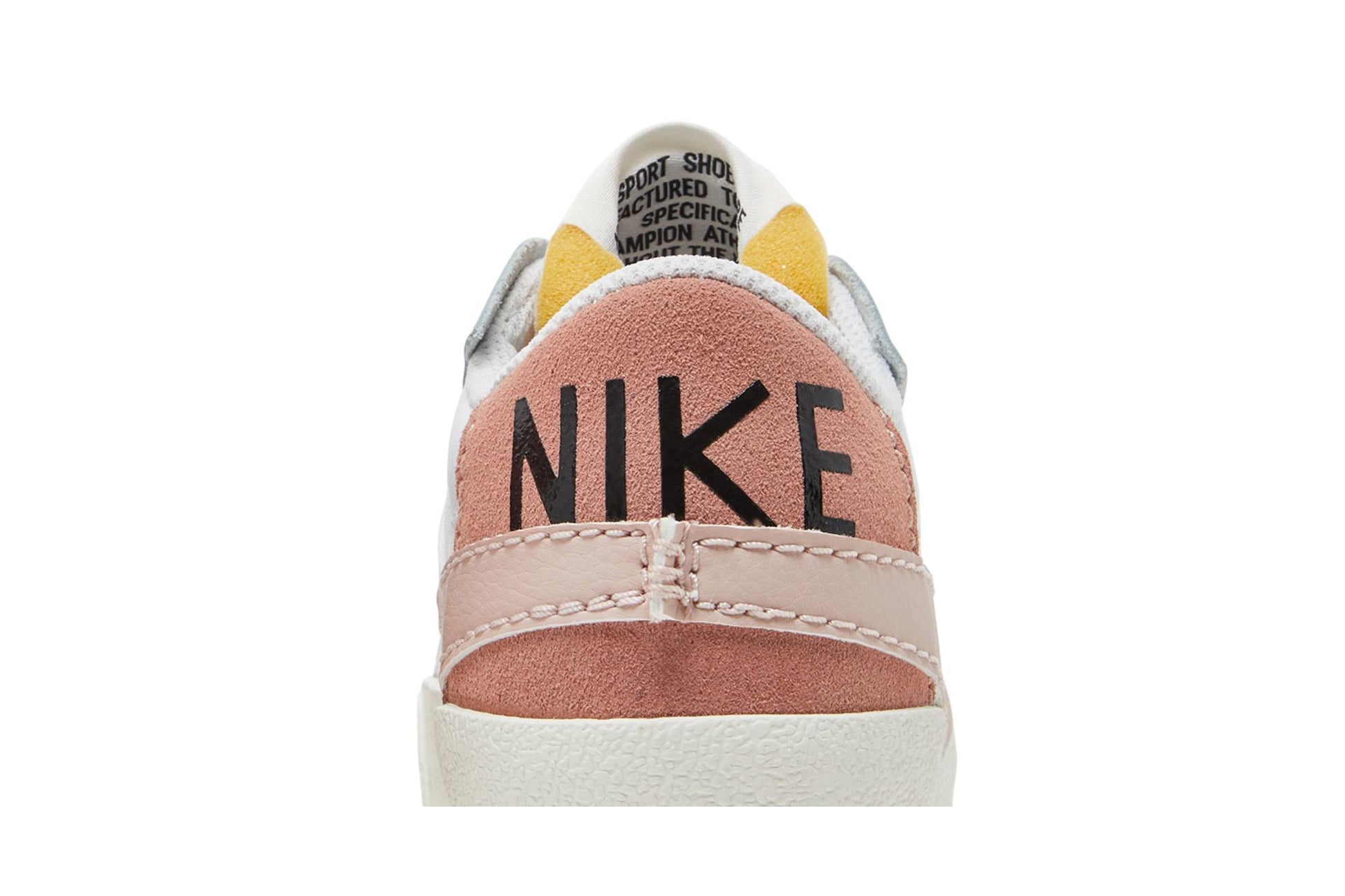 ( Women ) Nike Blazer Low Jumbo 'White Pink' DQ1470-102