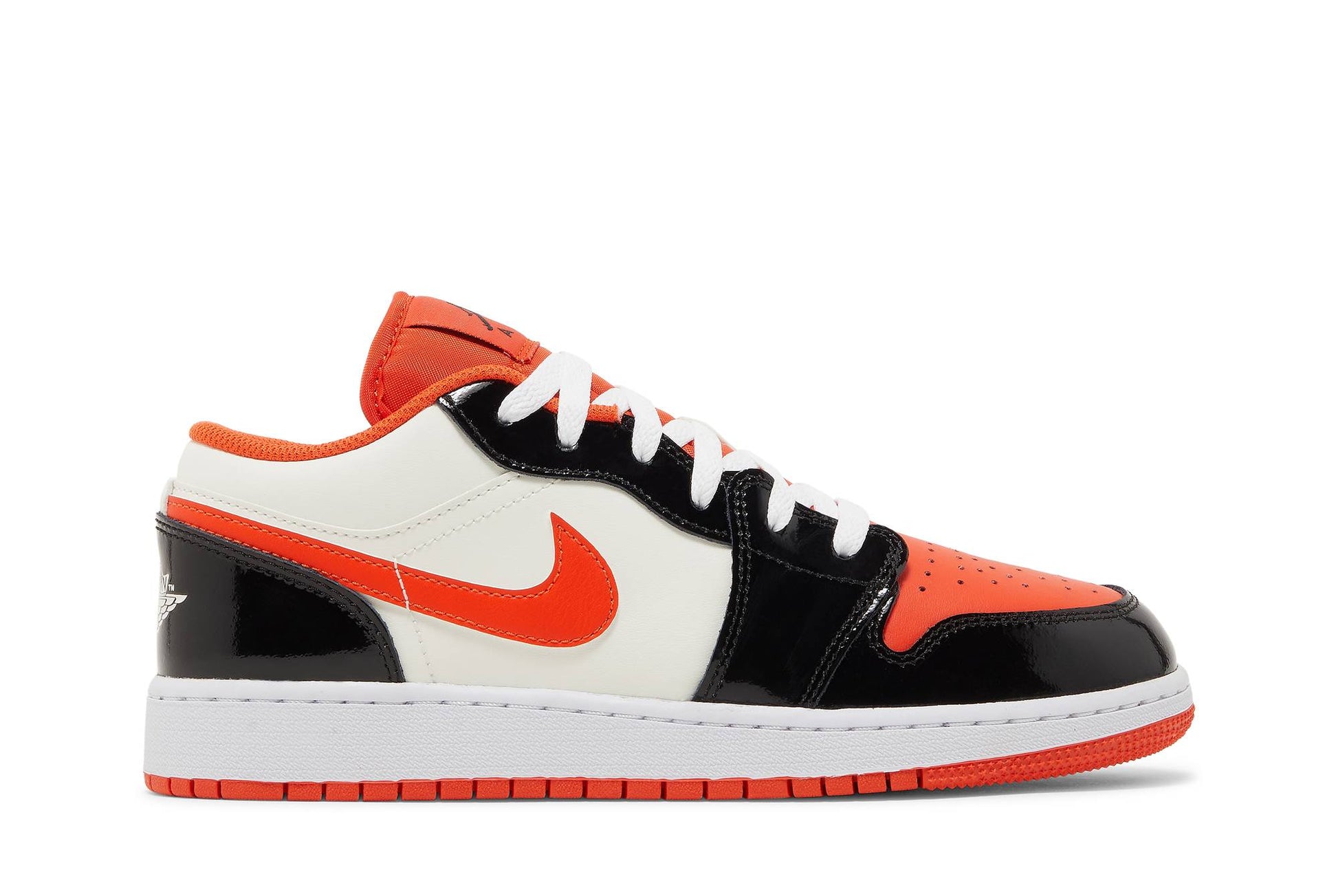 ( Grade School ) Air Jordan 1 Low 'Halloween' DV1335-800