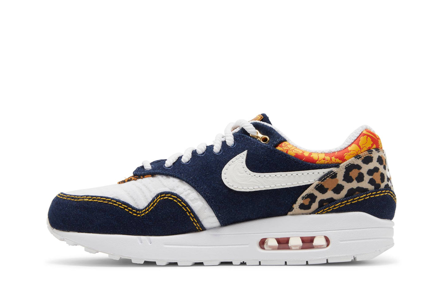 Nike Air Max 1 Premium Denim Leopard FJ4452-432