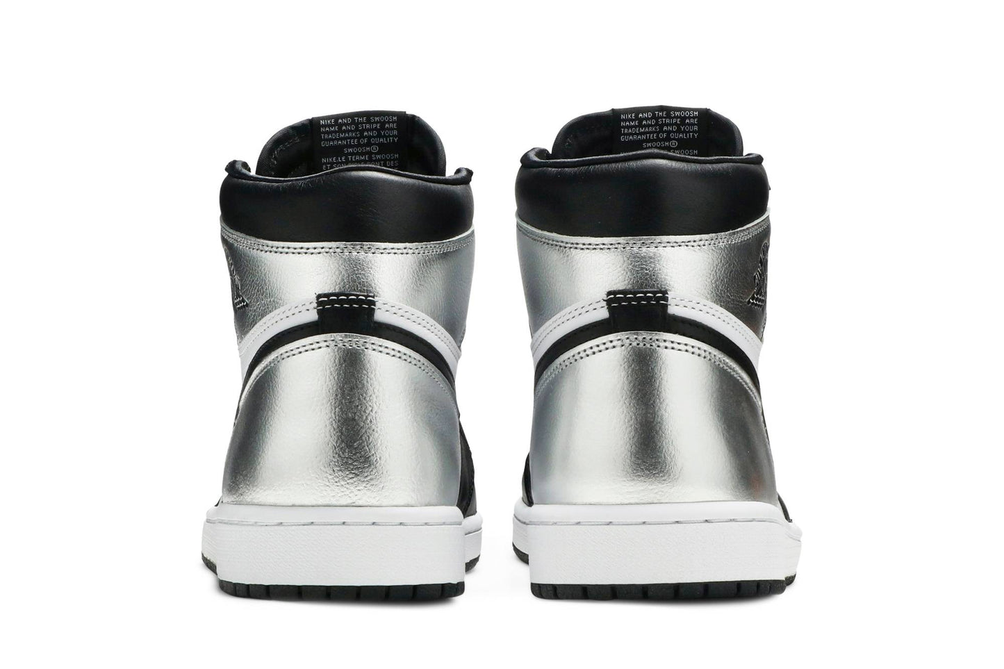 ( Women ) Air Jordan 1 Retro High OG 'Silver Toe' CD0461-001