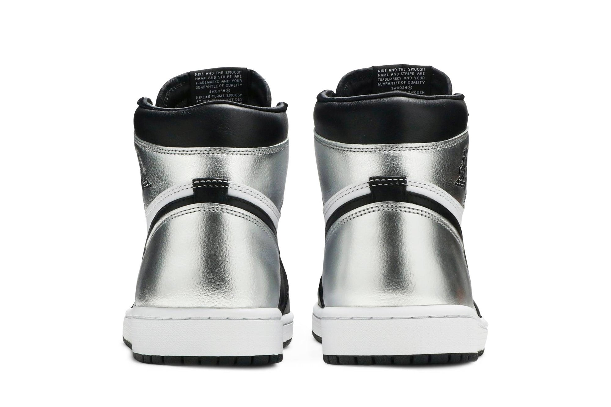 ( Women ) Air Jordan 1 Retro High OG 'Silver Toe' CD0461-001