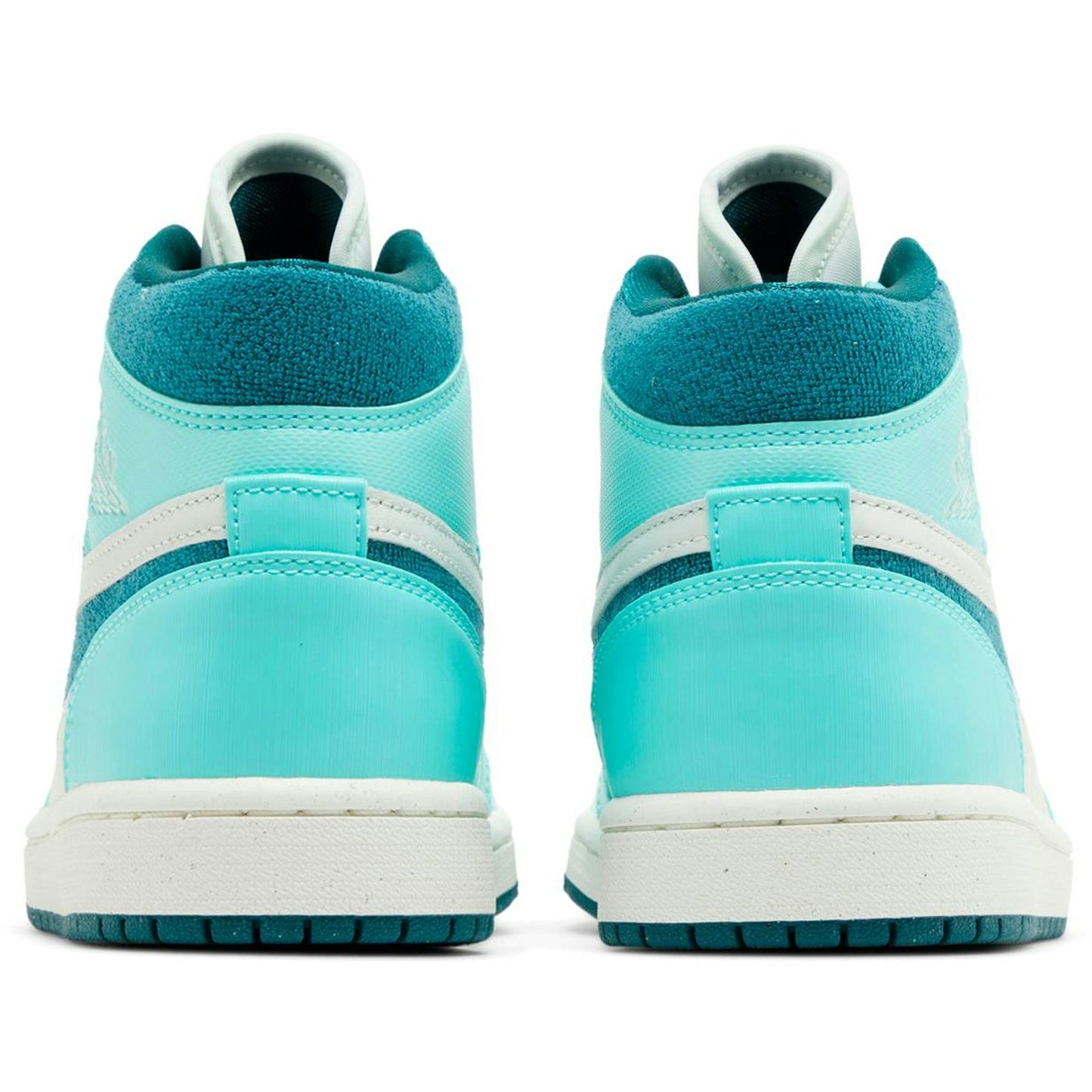 ( Women ) Air Jordan 1 Mid 'Bleached Turquoise' DZ3745-300