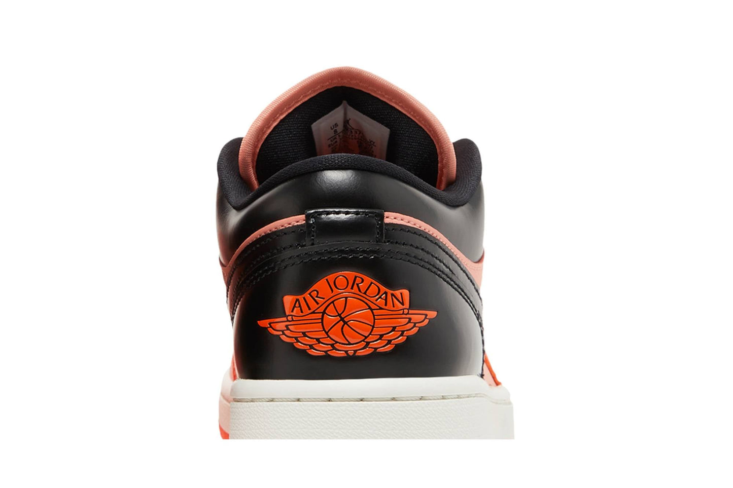 ( Women ) Air Jordan 1 Low S/E Orange Black DM3379-600