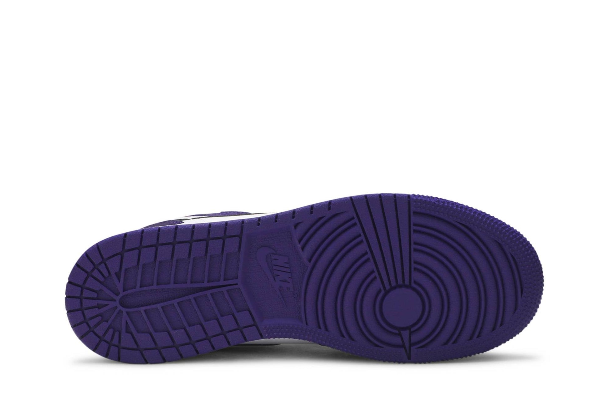 ( Grade School ) Air Jordan 1 Retro High OG 'Court Purple 2.0' 575441-500