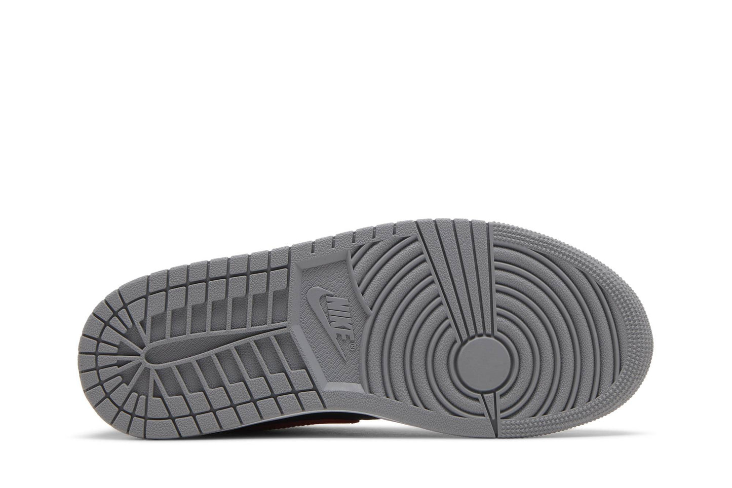 ( Women ) Air Jordan 1 Low SE 'Split – Gym Red Cement Grey' DR0502-600