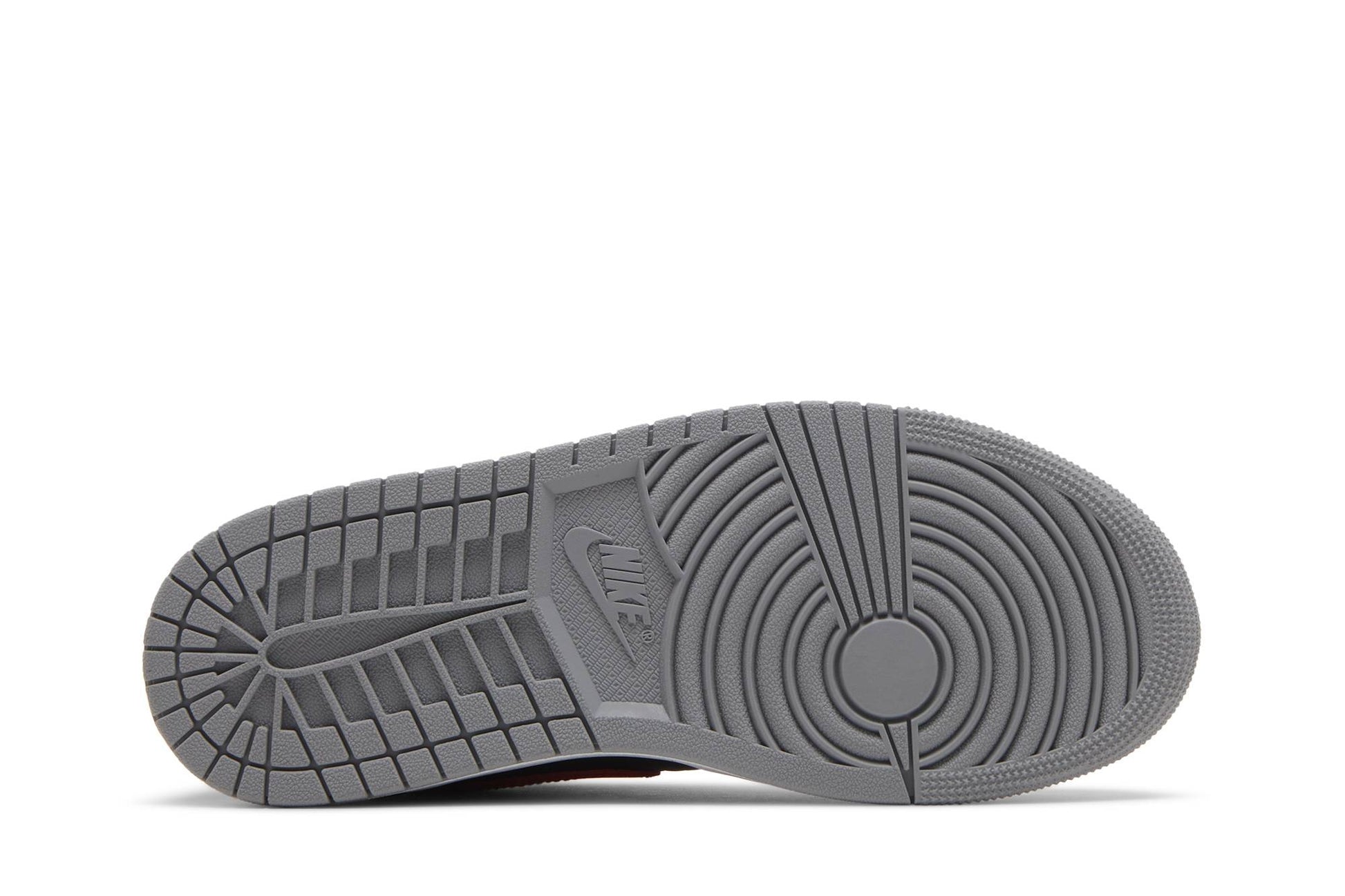 ( Women ) Air Jordan 1 Low SE 'Split – Gym Red Cement Grey' DR0502-600