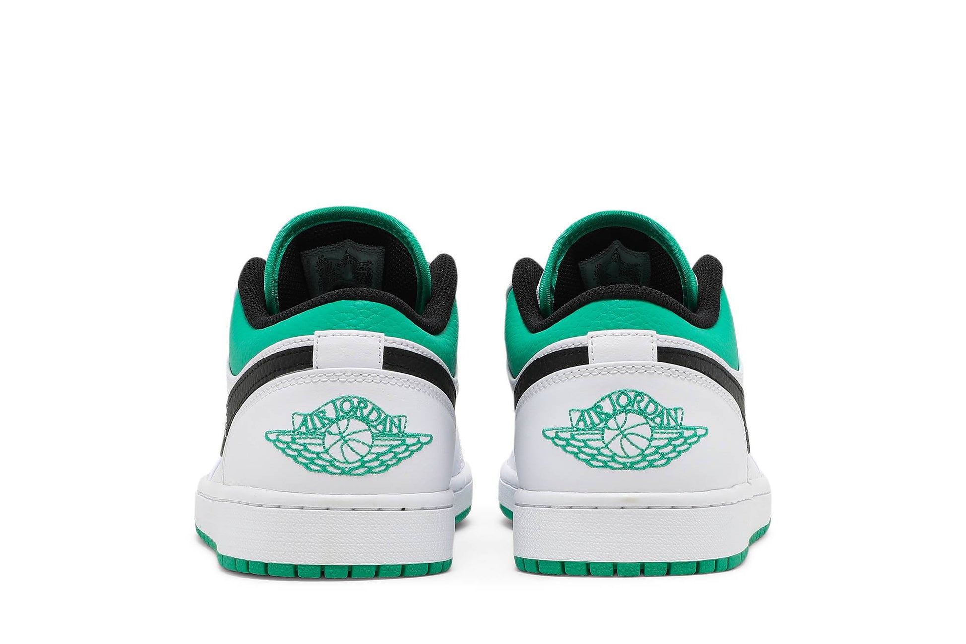 Air Jordan 1 Low 'White Lucky Green' 553558-129