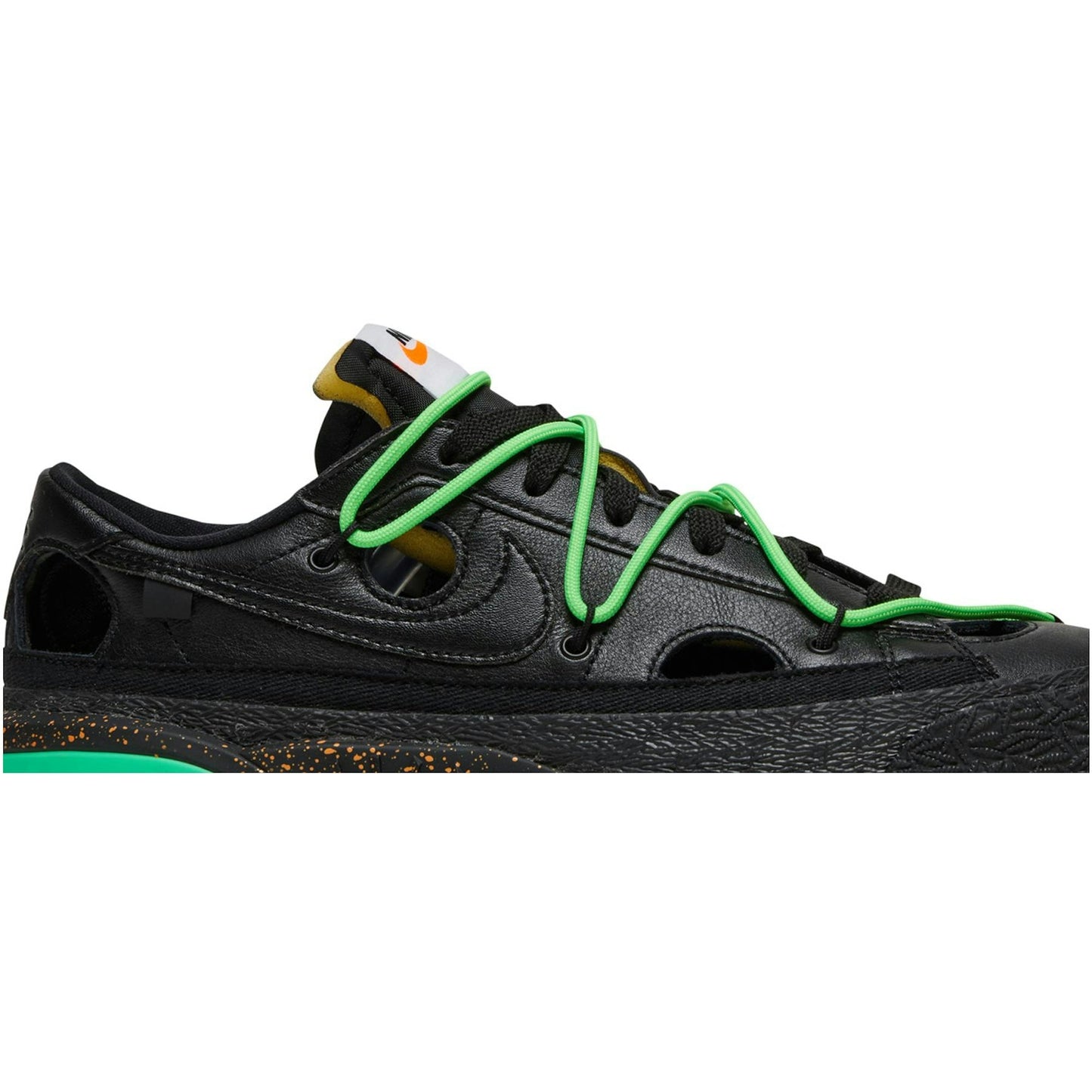 Off-White X Nike Blazer Low Black DH7863-001