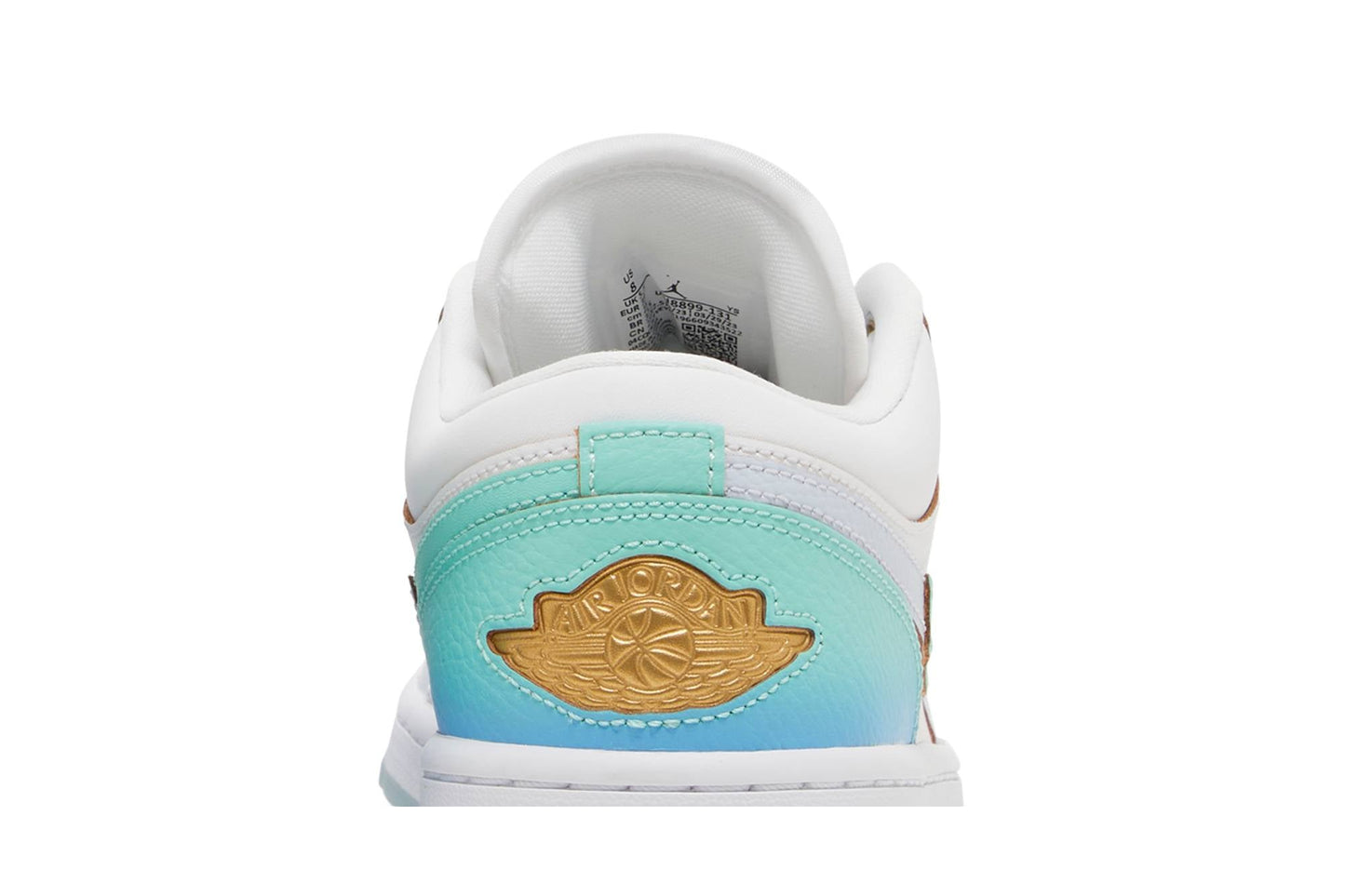 ( Women ) Nike Air Air Jordan 1 Low SE Emerald Rise FN8899-131