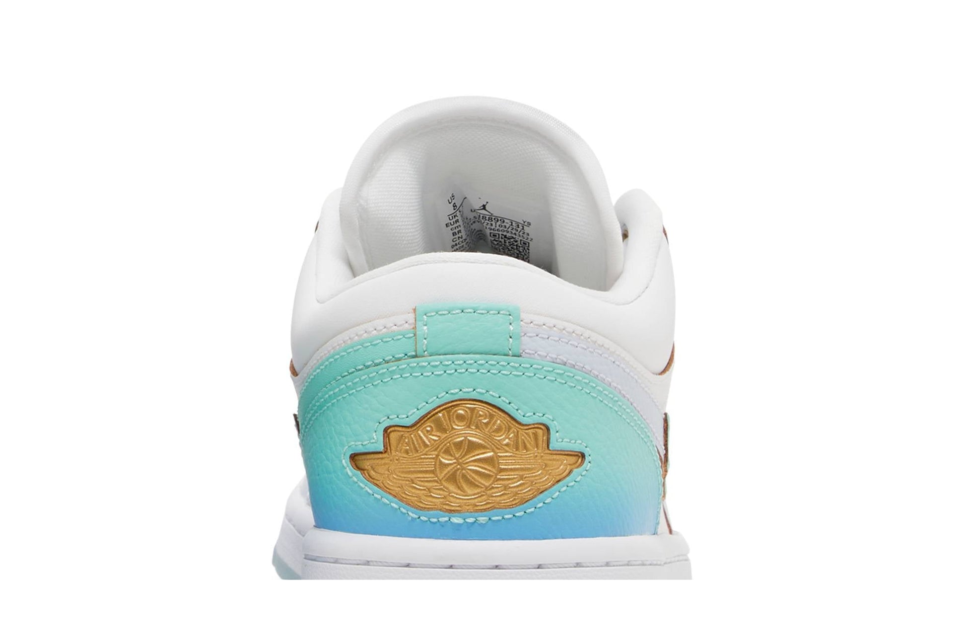 ( Women ) Nike Air Air Jordan 1 Low SE Emerald Rise FN8899-131