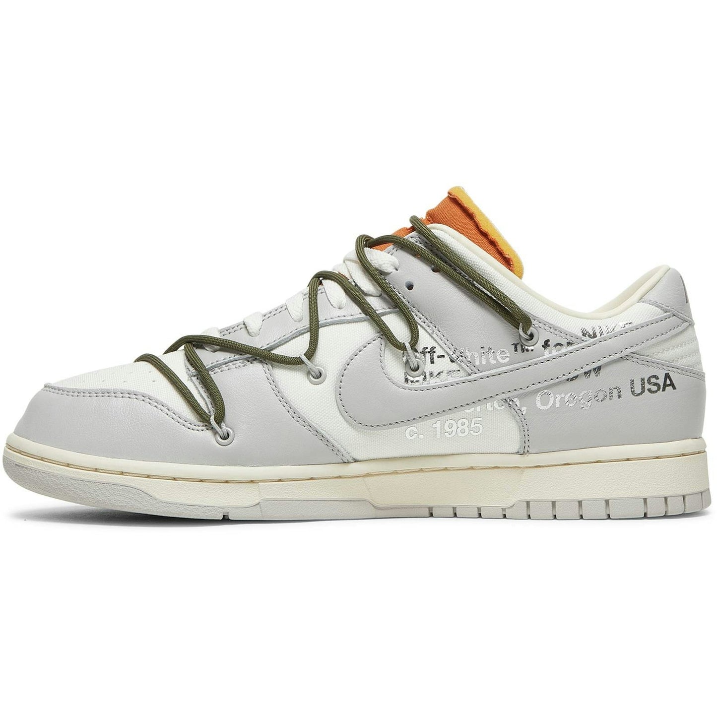 Off-White X Nike Dunk Low Dear Summer – 22 Of 50 DM1602-124