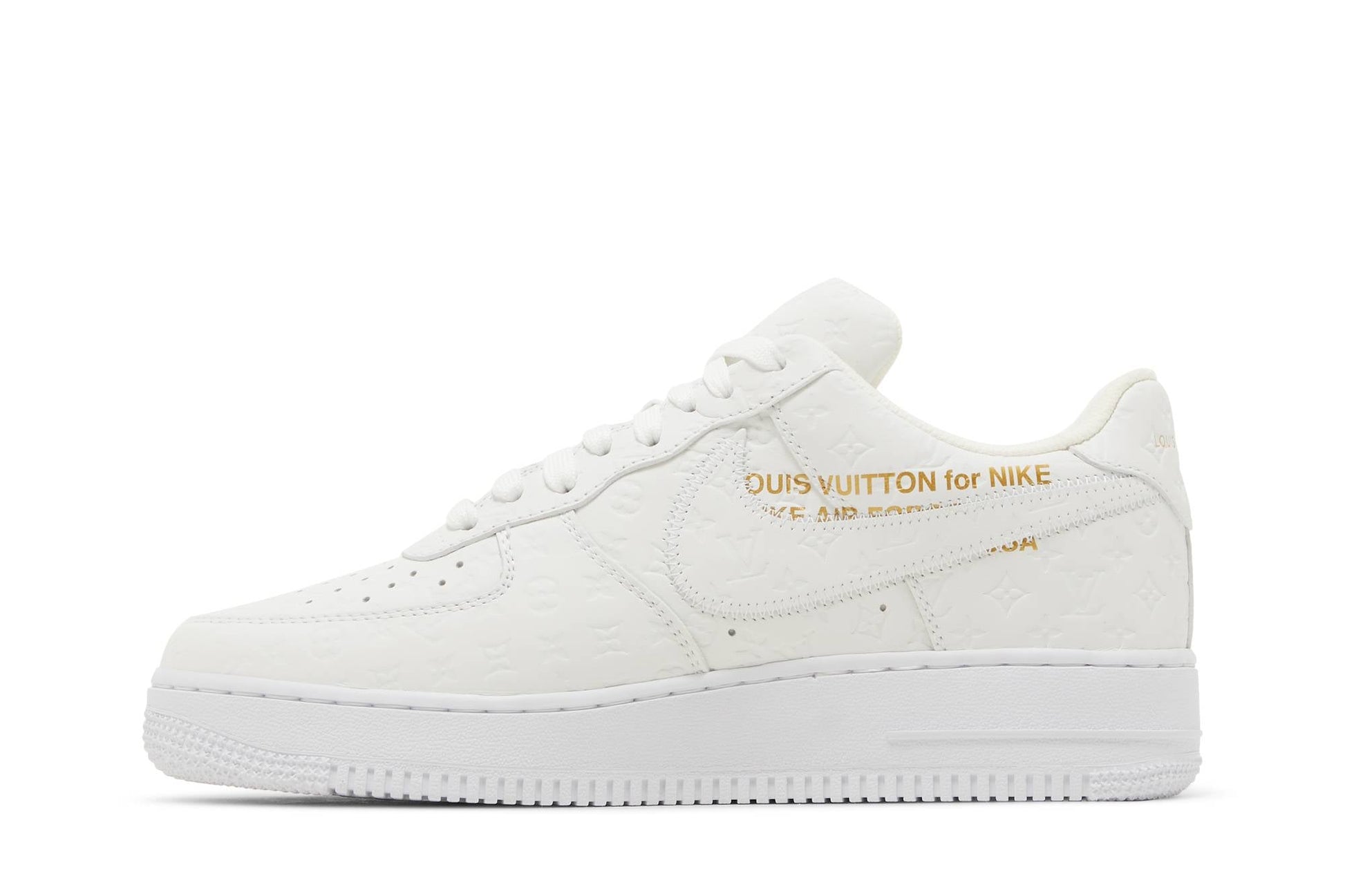 Louis Vuitton X Nike Air Force 1 Low By Virgil Abloh White 1A9V8A