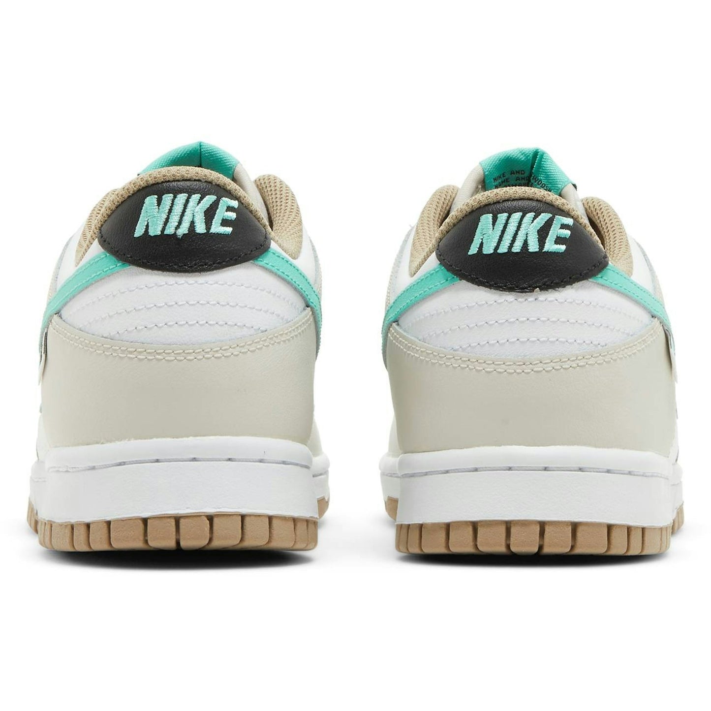 ( Grade School ) Nike Dunk Low 'Split Seam White Tan Mint' DX6063-131