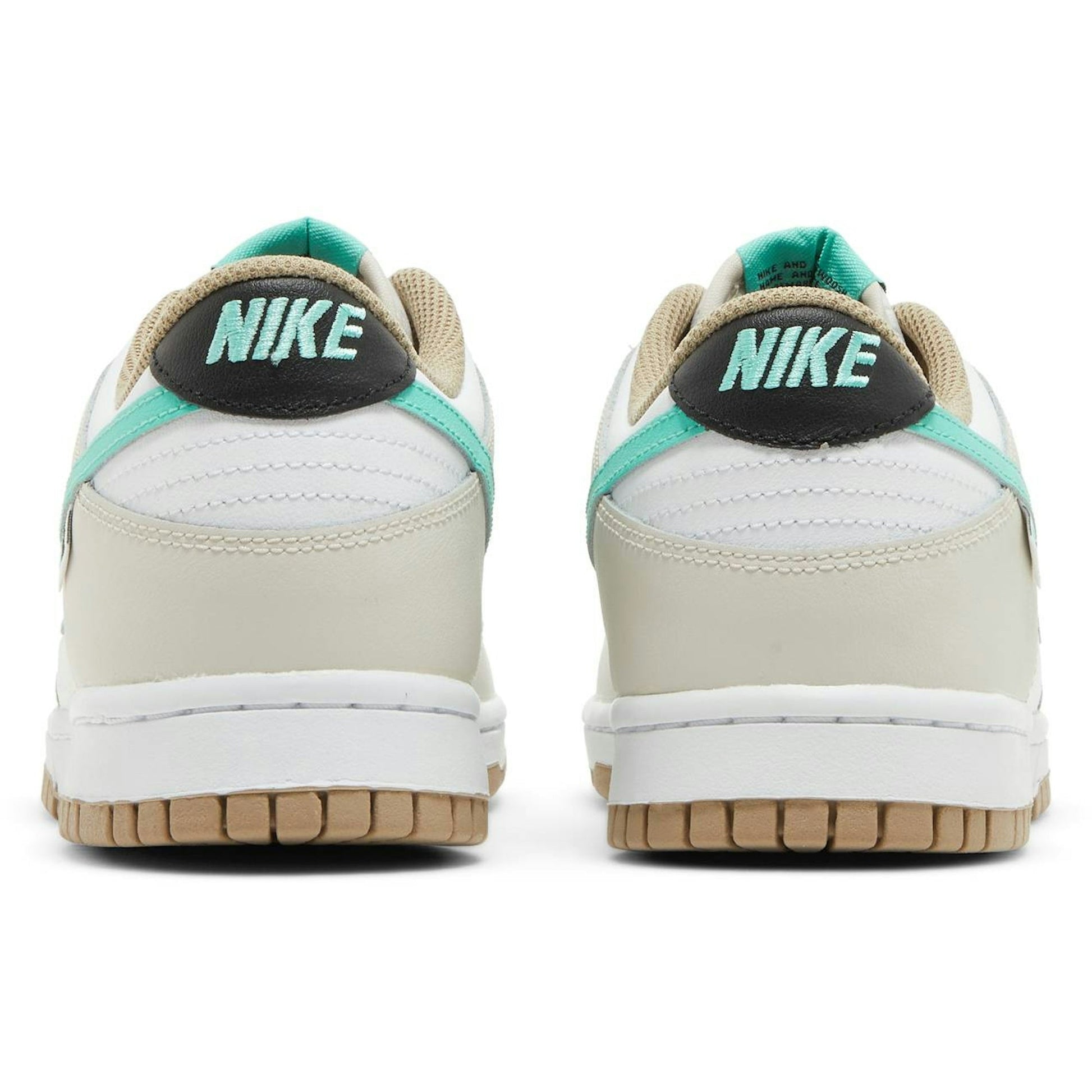 ( Grade School ) Nike Dunk Low 'Split Seam White Tan Mint' DX6063-131